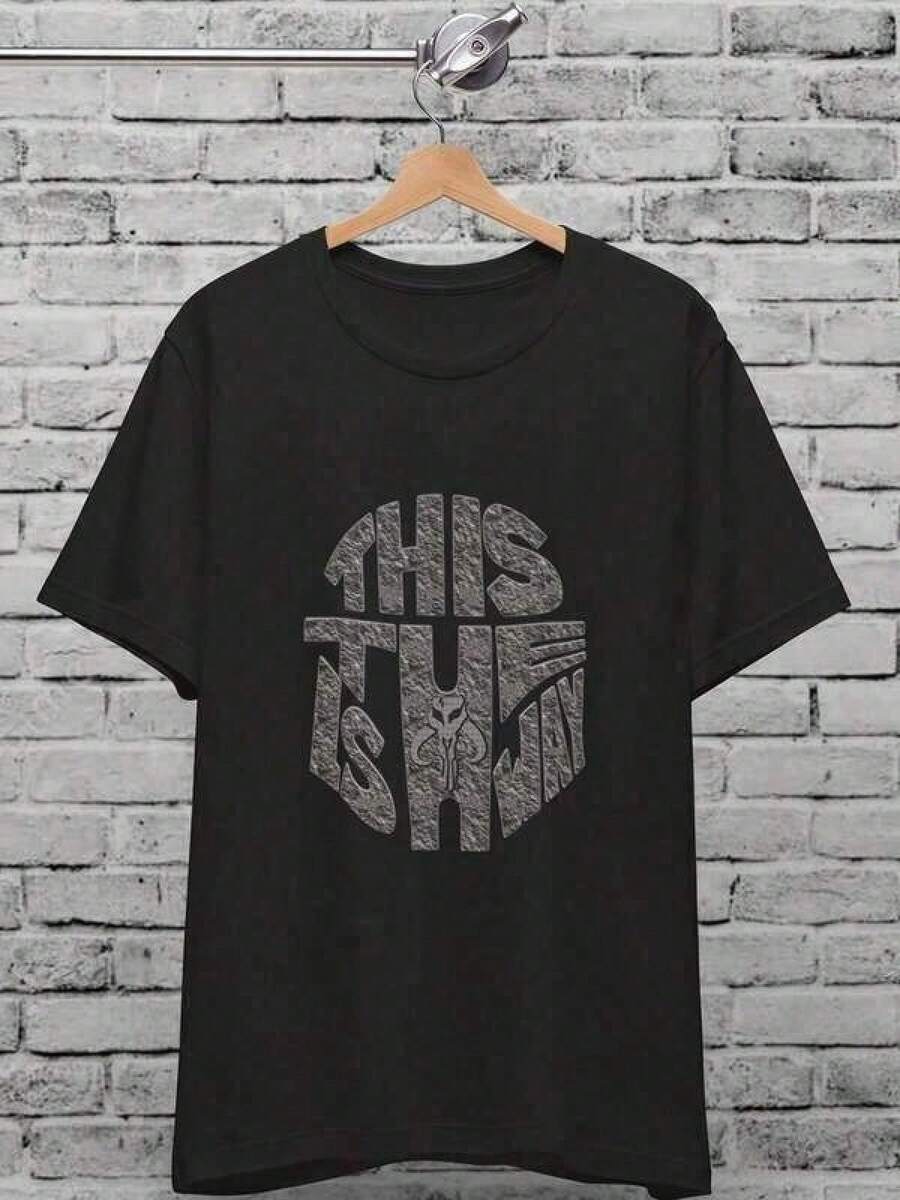 Men T-Shirts - màu đen - Xem 1
