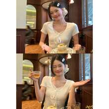 Women Tops - White - View 2