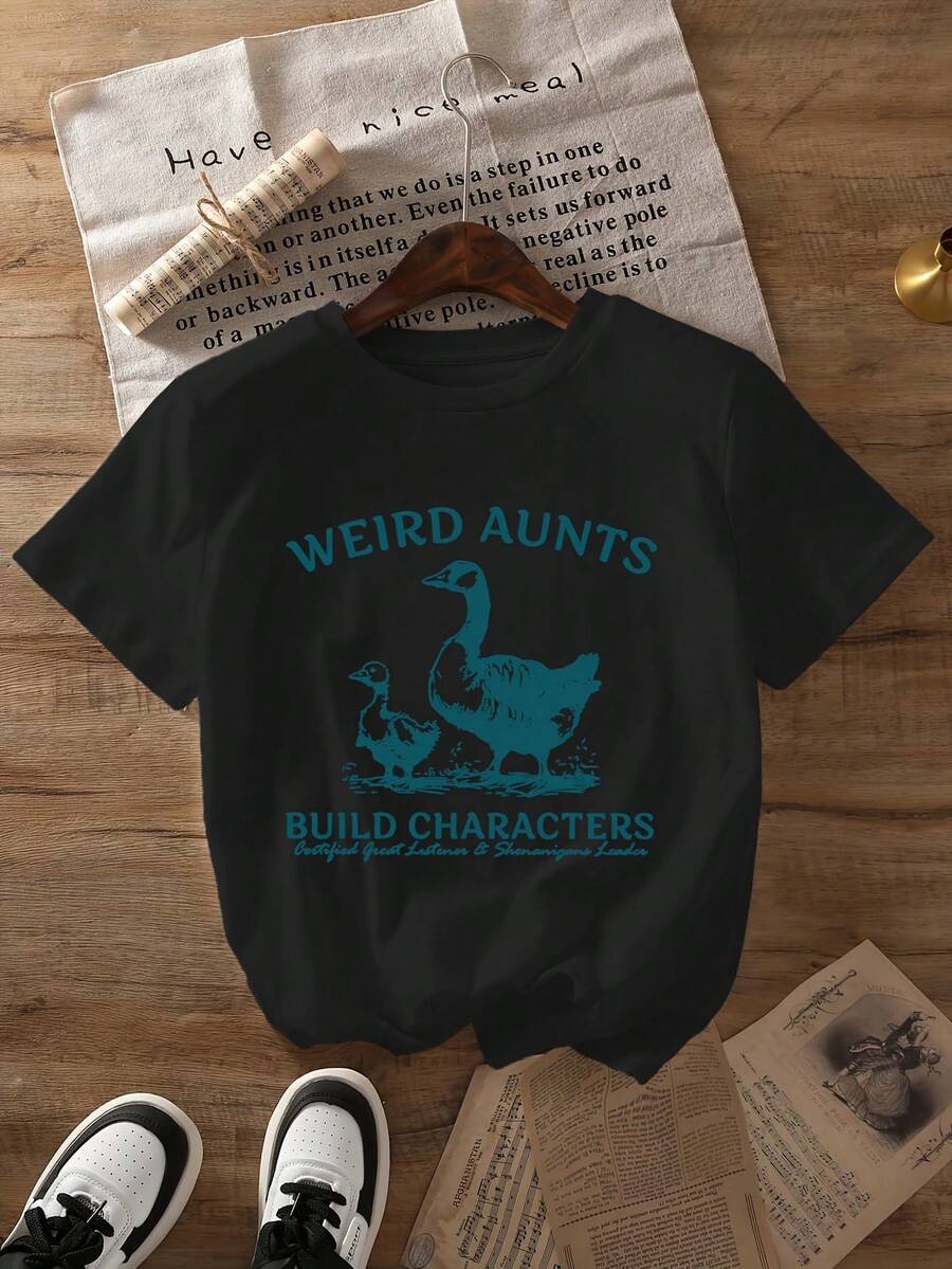 Women T-Shirts - Black - View 1