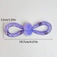 2PCS/4PCS/6PCS Random Color Pet Throwing Toy Cat Toy Pet Interactive Toy Scratch And Bite Resistant Self-Entertainment Boredom Relief Toy With Built-In Bell - View 2