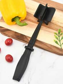 牛肉絞肉器 壓肉工具 不沾漢堡肉壓碎器 尼龍烹飪用具 適用於煎鍋 平底鍋 廚房必需品 - 手動絞肉器 - 查看 5