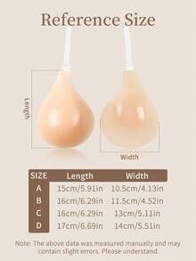 vfvQueen Halter Neck Invisible Lift Bra, Small Chest Invisible Anti-Slip Bra, Backless Strapless Bra, Suitable For Dresses, Swimsuits, Bikinis, New Lift Silicone Invisible Bra With Straps, Enhancing Cleavage - Multicolor - View 2