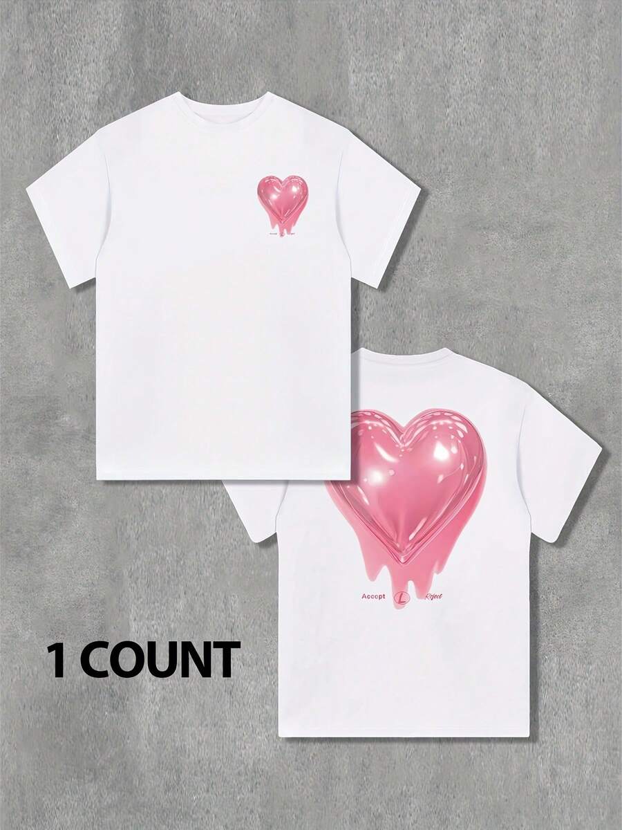 Kvinnor T-shirts - Vitt - Visa 1