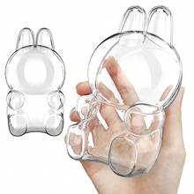 Hộp bảo vệ búp bê Blythe mới năm 2026 có ghế ngồi, hộp đựng di động bằng PVC trong suốt, hộp trưng bày có vỏ bảo vệ cứng (Không bao gồm búp bê) - Trong sáng - Xem 1