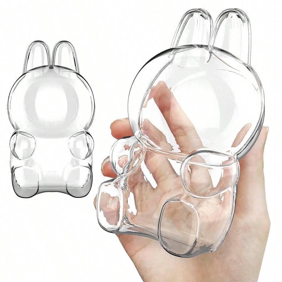 Hộp bảo vệ búp bê Blythe mới năm 2026 có ghế ngồi, hộp đựng di động bằng PVC trong suốt, hộp trưng bày có vỏ bảo vệ cứng (Không bao gồm búp bê) - Trong sáng - Xem 1