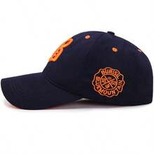 Spring Autumn European And American Style Embroidered Letter Baseball Cap Women Outdoor Sun Protection Breathable Mesh Baseball Cap - Multicolor - View 5