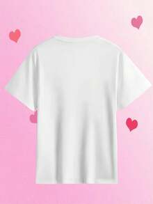Women T-Shirts - White - View 4