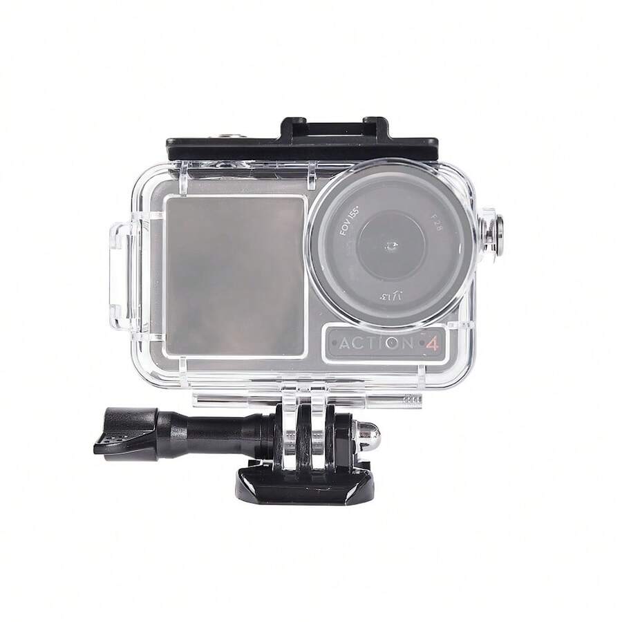 60M Waterproof Case For OSMO Action 5 PRO Action 4 Diving & Swimming Protective Housing Shell For Underwater Filming Shoots