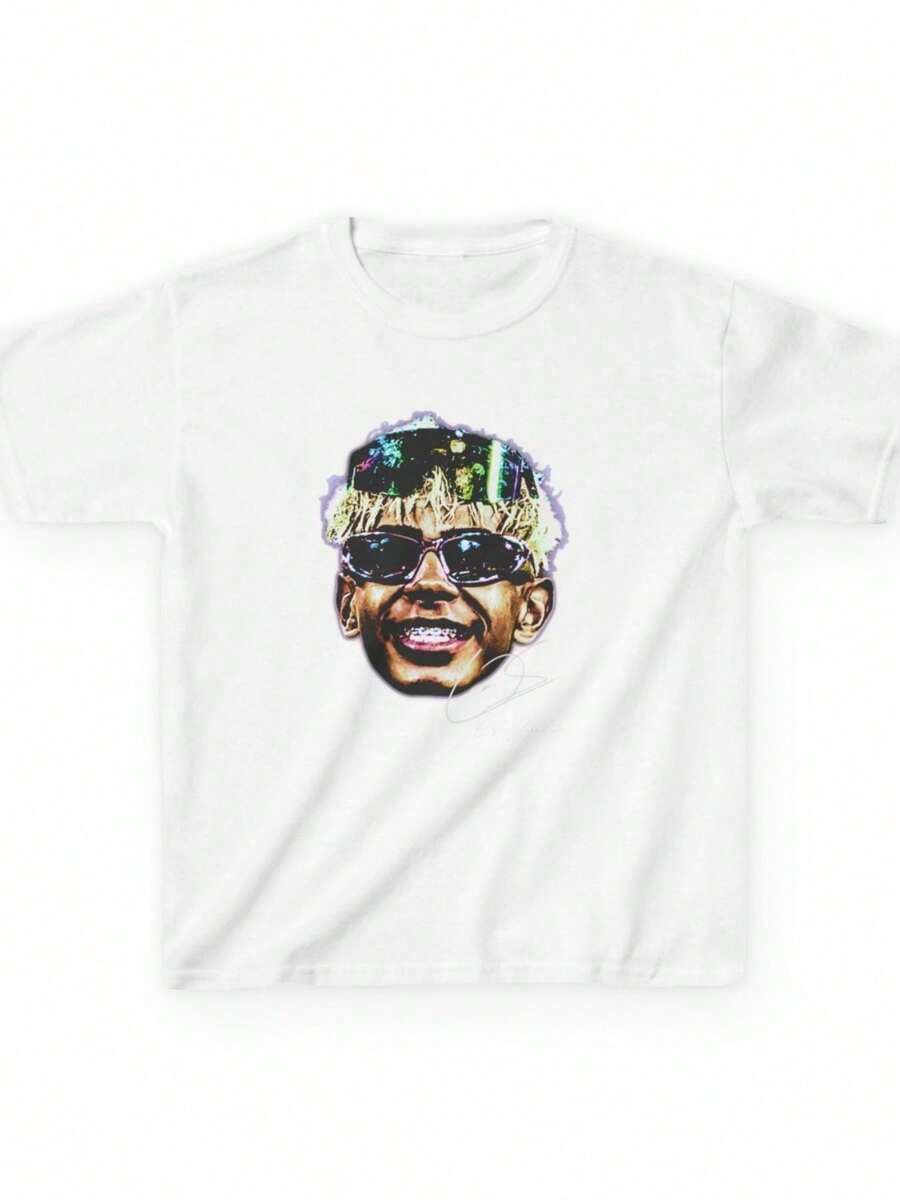 1 camiseta de algodón de Kylian Mbappé, Francia, 180g, 100% algodón - Blanco 3 - Ver 1