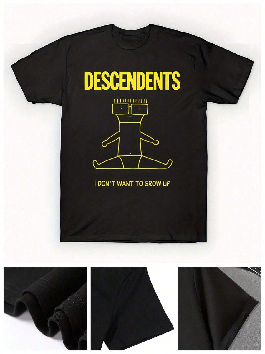 Women T-Shirts - Black - View 1