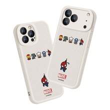 Miniso Marvel Black Panther, Spider-Man, Iron Man, Captain America, Thor Phone Cases Are Compatible With IPhone 17 Pro Max/17 Pro/Air/16 Pro Max/15 Plus/14/13/IP 17/15 Pro/12 Pro/11/16 Plus. These Drop-Proof And Scratch-Resistant Protective Cases Are Compatible With Apple Devices. - White - View 4