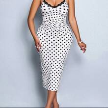 Plus Size Dresses - Negro01 - View 6