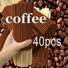 20/100/300pcs Coffee Scented Incense Sticks, Suitable For Home Air Purification, Aromatherapy, Yoga, Office, Tea Room - Holiday Gift - Multicolor - View 15