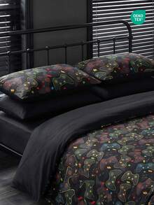 1pc/2pcs Printed Pillowcase, Without Pillow Insert, Daily Polyester Soft & Skin-Friendly Pillowcase, Comfortable Home Textile, Suitable For Living Room, Bedroom, Outdoor, Sofa Decor, Oeko-Tex Certified - Multicolor - View 8