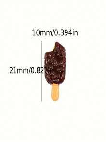 8pcs/20pcs,Handmade Miniature Resin, Realistic Asian Miniature Models, Suitable For Scene Decoration, Themed Decorations, And Table Setting. Handmade Resin Set. - B - View 7