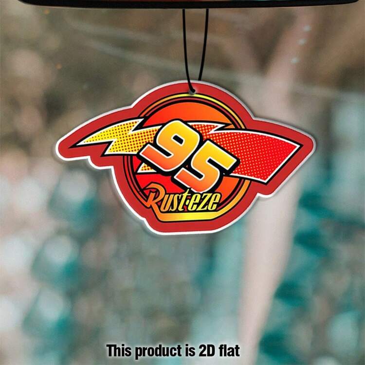 SepSky 2.76 Inch Car Aromatherapy Hanging Ornament - Flame Shaped Air Freshener Long Lasting Fragrance Car Interior Decoration Home Decor Essential Gift - Flame - View 9
