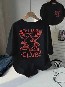 Women T-Shirts - Black - View 2