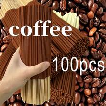 20/100/300pcs Coffee Scented Incense Sticks, Suitable For Home Air Purification, Aromatherapy, Yoga, Office, Tea Room - Holiday Gift - Multicolor - View 12