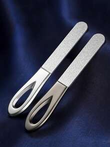 5/1pc The New Nail File And Double-Sided Nail Shaping Tool Is An Excellent High-End Nail File Set For Polishing And Shaping Nails. It Is Easy To Operate And Convenient To Carry When Going Out. - Multicolor - View 5
