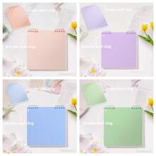 One Flip-Page Loose-Leaf Notebook With Removable Top-Opening Mesh. Suitable For: Error Correction Notebook, Memo Book, Planner, Journal, Color Notebook, Exercise Book, Back-To-School Season, Stationery, Holiday Gifts, Composition Notebook, And School Use. - Multicolor - View 12