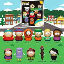 1PC South Park Officially Licensed 3D Cartoon Keychain Character Image Fashion Key Ring Classic Charm Bag Accessories Men And Women Portable Key Chain Accessories Backpack Decoration Party Favors Keychain Graduation Season Gifts - Multicolor - View 3