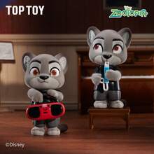 TOPTOY 迪士尼動物方舟童年照相館系列盲盒公仔 桌面擺飾 女性禮物 - 彩色 - 查看 3