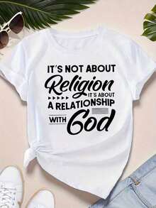 Women T-Shirts - White - View 1