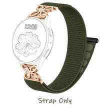 1件裝三葉草設計手錶錶帶，20mm快拆錶帶，相容於 Galaxy Watch，中性運動替換錶帶 - 20mm-Quick Release - 查看 5