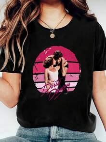 Men Outdoor Tees & Tanks - Black - View 1