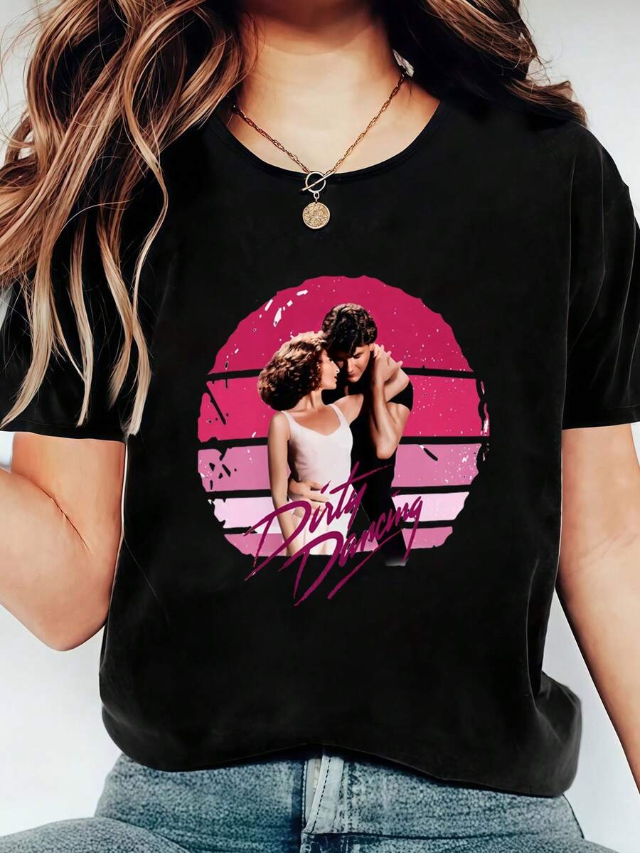 Men Outdoor Tees & Tanks - Black - View 1