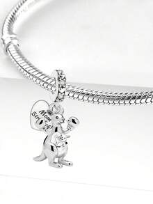 1pc Alpaca Pendant Suitable For Bracelet, Bangle DIY Jewelry Making And Daily Decoration, Jewelry Accessory For Girls - Beads - View 7