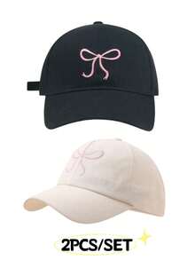 Sombrero de protección solar infantil con lazo, gorra de béisbol para niñas, sombrero de sol elegante para bebé niña, sombrero de sol de verano con parte superior semiabierta - Multicolor - Ver 31