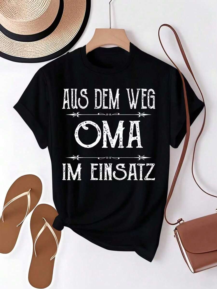 Women T-Shirts - Black - View 1