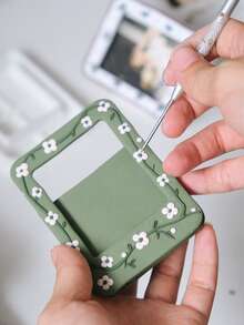 DIY Handmade Picture Frame Clay Mold Tools, Mini Photo Frame Embosser Mold For Ceramic Clay & Soft Pottery, Suitable For Making Photo Frames - Picture Frame Mold - View 3