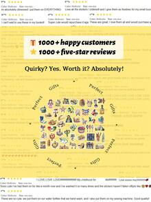 YWWBLD 50pcs Mexican Style Stickers, Suitable For Skateboard, Guitar, Luggage, Folder, Room Decor DIY Graffiti Stickers - Multicolor - View 2