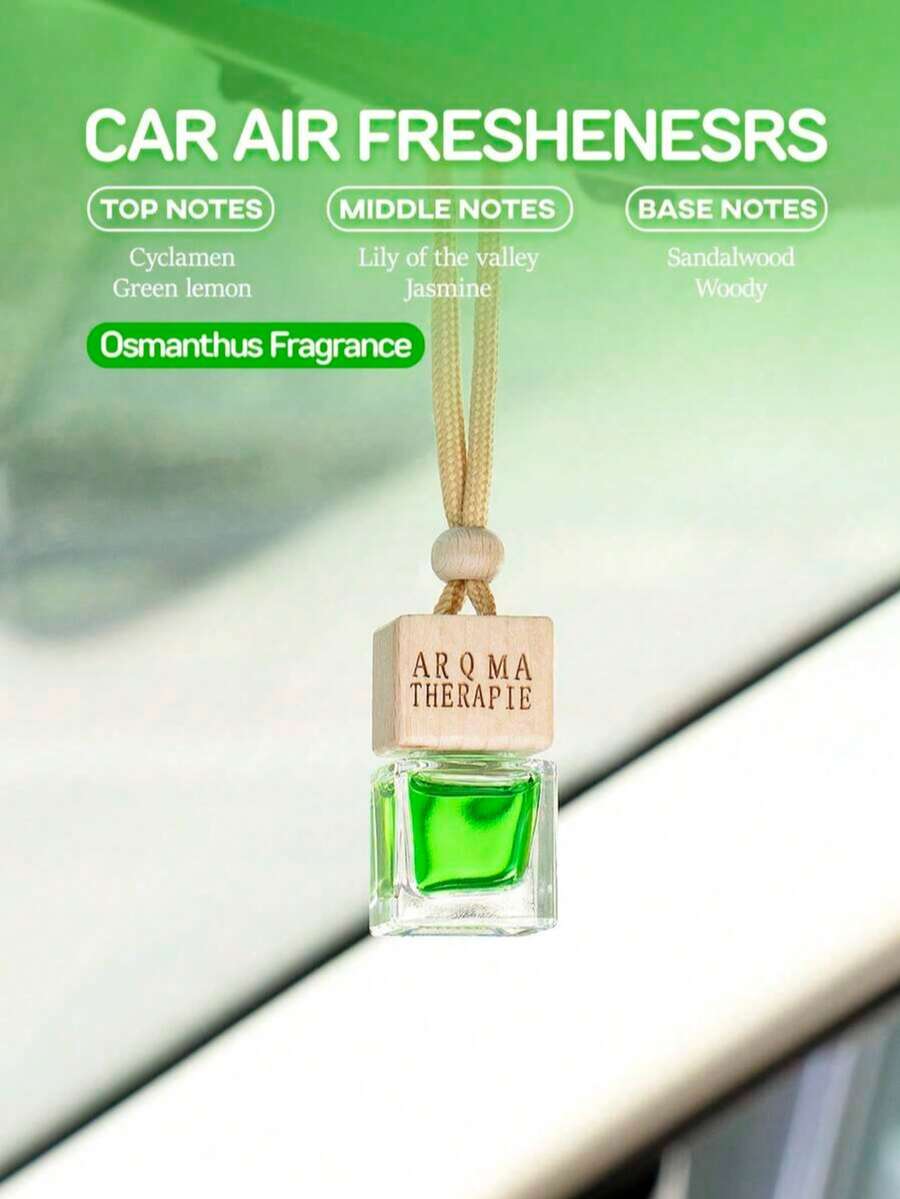 2026 New Car Hanging Fragrance, Long-Lasting Scent Diffuser, Effective Odor Removal, Suitable For Car, Home And Bathroom, Perfect Father's Day Gift - A - View 1