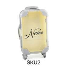 Custom Text Mini Suitcase Storage Box, Personalized Name Print Portable Organizer Case, Cute Small Storage Container Gift For Girls, Friends, Ideal For Party Favors,Birthday Presents, Holiday Gifts, Cosmetic Jewelry Sundries Desktop Storage Organizer - 1PC - View 16