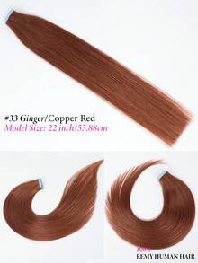 150grams Tape In Hair Extensions Human Hair,#60 Platinum Blonde 16-26inch,20Pcs/50Grams,100% Brazilian Remy Tape Ins Real Human Hair Extension,Christmas Birthday Gift For Women, Perfect For Daily Party & Wedding Use, 4-5 Packs To Add Length & Volume - S33 - 查看 5