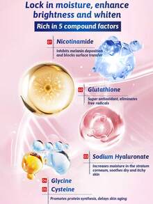 Vaseline 凡士林健康光澤精華乳液：14天淡化黑斑、消除暗沉；70倍光澤淡斑身體乳液：淡化黑斑；4D玻尿酸 + 穀胱甘肽雙效精華：抗氧化修復；旅行禮物 - Whitening & Brightening - 查看 6