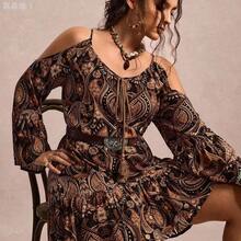 Plus Size Bodysuits - Multicolor - View 5