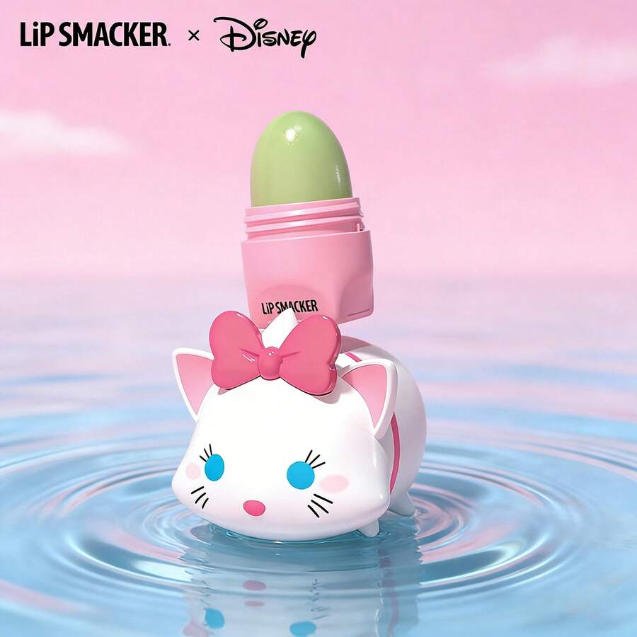 LIP SMACKER X Disney 公仔護唇膏,經典 TSUM TSUM 系列,長效保濕滋養,軟化雙唇,適合送禮,趣味裝飾適合收藏,送給家人朋友的禮物,情人節禮物,生日禮物 Lipsmacker - 瑪莉 - 查看 1