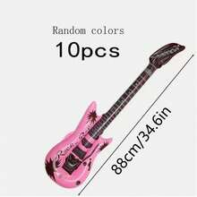 1/6/9/12 chiếc đàn guitar bơm hơi, đồ trang trí tiệc rock, đàn guitar bơm hơi dành cho người lớn, đạo cụ đàn guitar bơm hơi, đạo cụ đám cưới và chụp ảnh, trang trí tiệc sinh nhật, trang trí nhà cửa, đồ dùng tiệc tùng, quà tặng đàn guitar, quà Giáng sinh cho nam và nữ - Xem 14