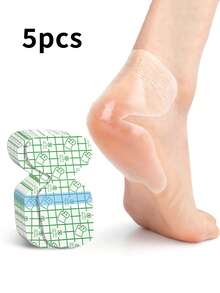 30pcs Invisible Moisturizing Heel Pads, Breathable Comfortable Repair Cracked Heels, Sensitive Skin Foot Care - A - View 14