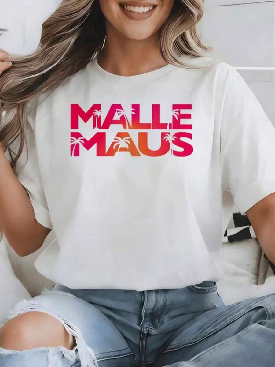 Women T-Shirts - White - View 1