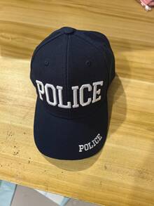 1pc Men's Embroidered Baseball Cap, Adjustable Sun Protection Casual Hat For Outdoor Sports, Spring/Autumn Travel, Beach And Party - Multicolor - View 8