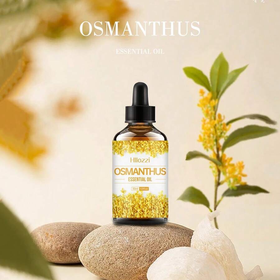 Hllozzi 1PC 30ml Aromatherapy Essential Oil, Used For Diffuser, Aromatherapy Machine, Diffuser Stone, Aromatherapy Humidifier, Suitable For Home, Living Room, Bedroom, Improve The Environment, Fresh Air, Fragrance To Remove Odor Increase Fragrance,