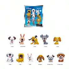 1pc Official Authorized Blind Box 3D Figure Clip Pendant Lucky Brothers Pluto Langlang Lady Max Dug Bolt Copper Coin Percy Nana Anime Figure Keychain Anime Collection Pendant Backpack Decoration - Multicolor - View 5