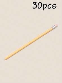 6/30/60/120/240pcs Custom Engraved Name/Text Pencils, Personalized Sketch Pencils, Customized Name Bulk Pencils, Customizable Golf Pencils With Erasers, Back To School, Student Gift, Daily Affirmations - Style 2 - View 22