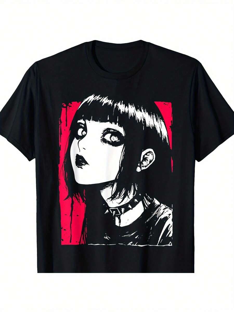 Playera Blanca 100% Algodón Unisex Estampada para Mujer, Casual Verano S-XXXL |   Oferta Especial - Blanco - Ver 1