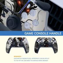 1 Set Waterproof Scratch-Resistant Printed Pattern Skin Sticker Personalized Decorative Protective Film For Slim Game Console Controller - View 4